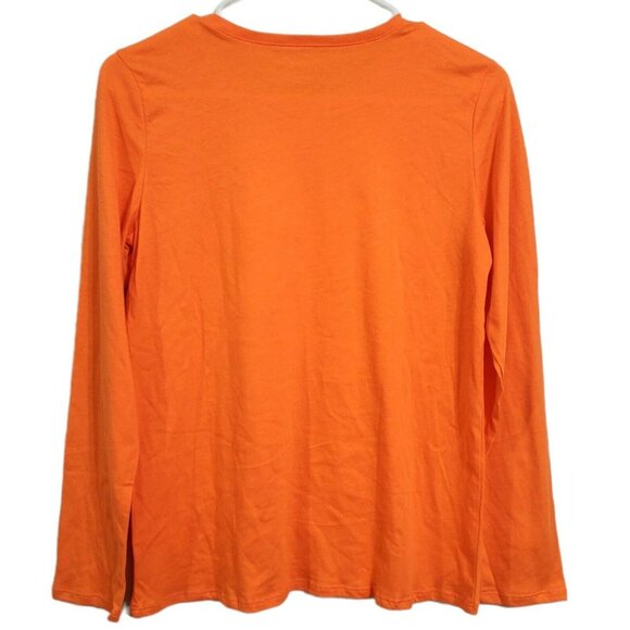 Halloween Unicorn Shirt Long Sleeve Candy Witch Hat Sparkles Pumpkin Girls XXL - Picture 4 of 4